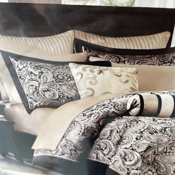 Madison Park Jacquard 12 piece Full comforter set - Picture 6 of 6